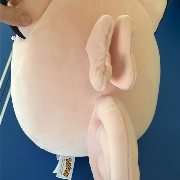 Pokémon Squishmallows Clefairy Plush Figure - Picture 3 of 6